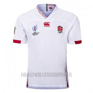 Maillot Angleterre Rugby RWC 2019 Blanc