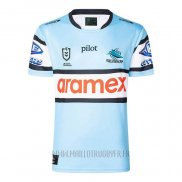 Maillot Cronulla Sutherland Sharks Rugby 2025 Domicile