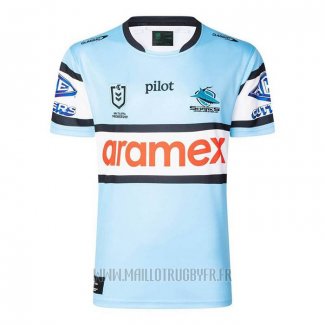 Maillot Cronulla Sutherland Sharks Rugby 2025 Domicile