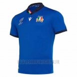 Maillot Italie Rugby RWC 2019 Bleu