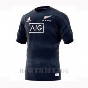 Maillot All Black Nouvelle-Zelande Rugby 2019-2020 Domicile