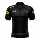 Maillot Polo Penrith Panthers Rugby 2021 Noir