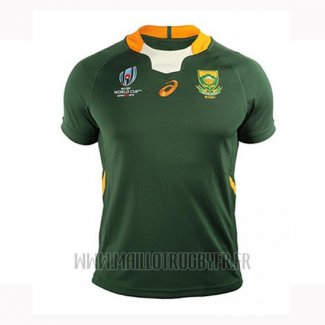 Maillot Afrique du Sud Rugby RWC 2019 Domicile