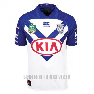 Maillot Canterbury Bankstown Bulldogs 2018 Domicile