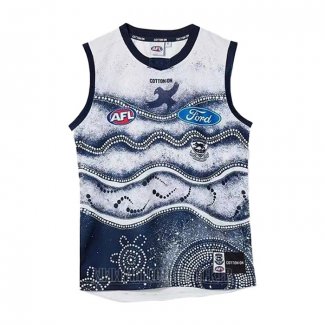 Maillot Geelong Cats AFL 2021 Indigene