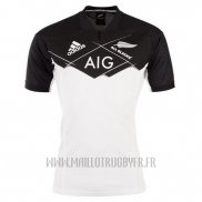 Maillot All Black Nouvelle-Zelande Rugby 2017 Exterieur