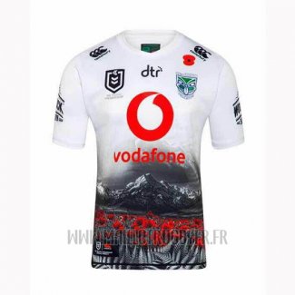 Maillot Nouvelle-Zelande Warriors Rugby 2019 Commemorative