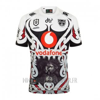 Maillot Nouvelle-Zelande Warriors Rugby 2020 Indigene