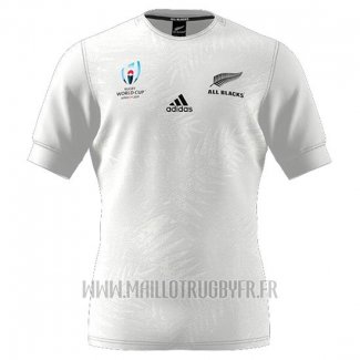 Maillot All Black Nouvelle-Zelande Rugby RWC 2019 Exterieur