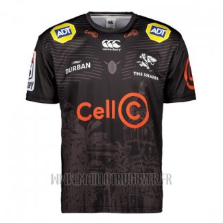 Maillot Sharks Rugby 2019 Domicile