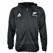 Nouvelle-Zelande All Blacks Rugby 2018-19 Veste a Capuche01