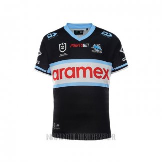 Maillot Cronulla Sutherland Sharks Rugby 2022 Exterieur