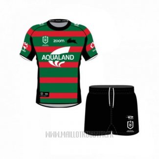 Maillot Enfant Kits South Sydney Rabbitohs Rugby 2021 Domicile