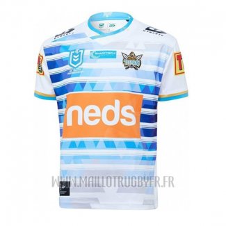 Maillot Gold Coast Titans Rugby 2020 Exterieur