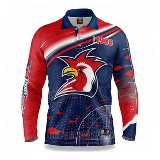 Maillot NRL Sydney Roosters Rugby 2022 Fish Finder