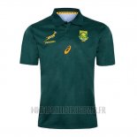 Maillot Polo Afrique du Sud Rugby 2020 Vert