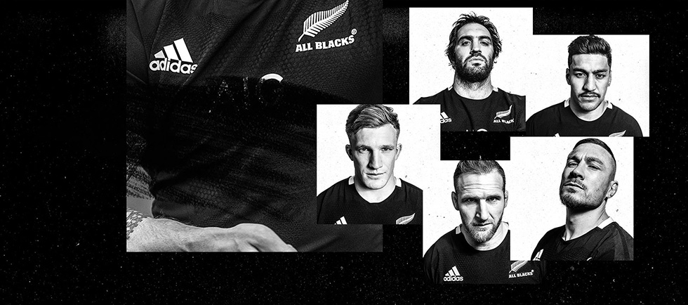 Maillot Rugby All Black
