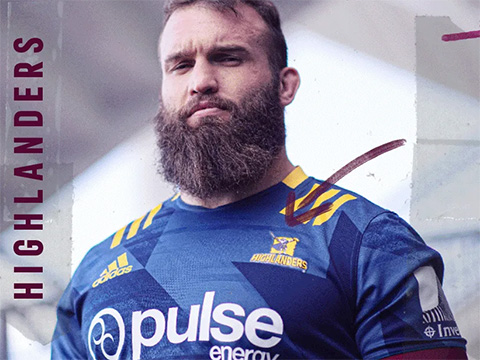 Maillot Rugby Highlanders