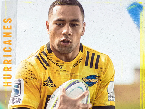 Maillot Rugby Hurricanes