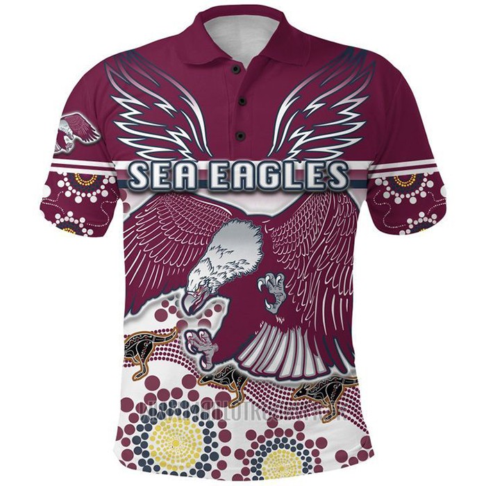Maillot Manly Warringah Sea Eagles NRL ISC 2012-2013 - Taille L Occasion
