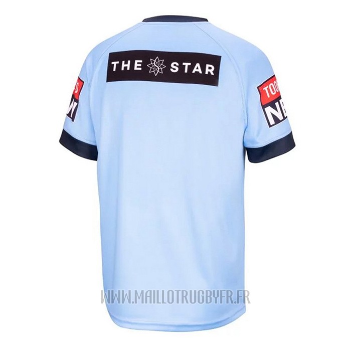 Maillot Domicile Cardiff Blues Rugby 2021/2022 - Taille L - Marque Macron, Occasion