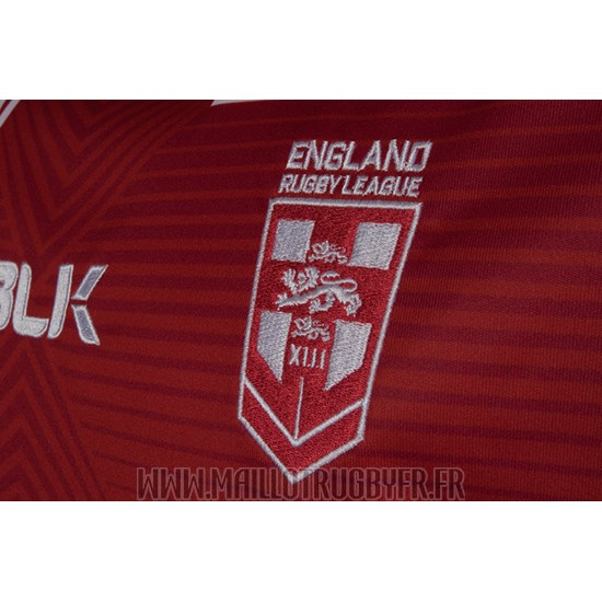 Maillot Angleterre Rugby League 2015 BLK - Taille M, Blanc, Occasion Excellent état, Sponsor Gillette