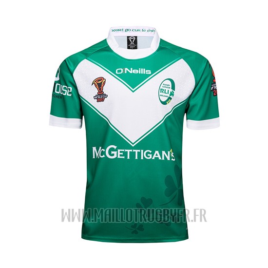 Rugby Vintage - Maillot de rugby Irlande années 50