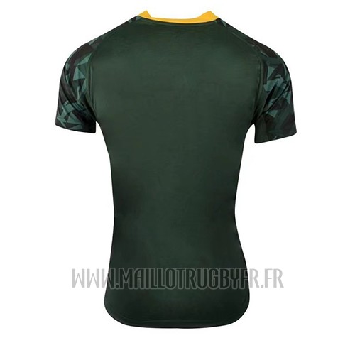 Maillot De Rugby Afrique Du Sud Canterbury 2007/2008 – Home SASOL Springbok, Taille L