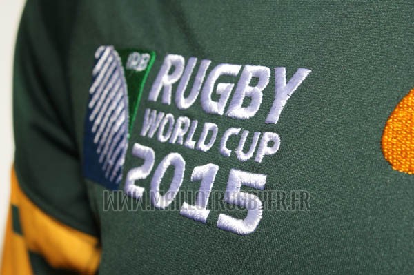 Maillot Afrique Du Sud Rugby - Coupe Du Monde 2007 - Vintage Canterbury - Taille S