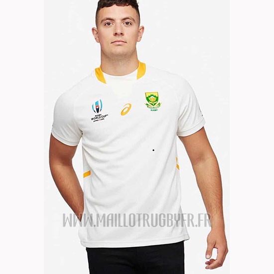 Maillot Afrique Du Sud Rugby - Taille XXL/3XL - Vert Asics - Neuf Avec étiquettes
