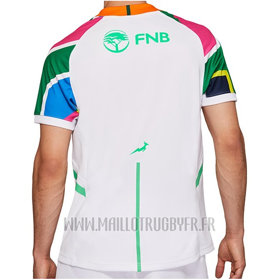 Maillot Vintage Afrique Du Sud Springboks – Canterbury Sasol – Taille 14 – Excellent état