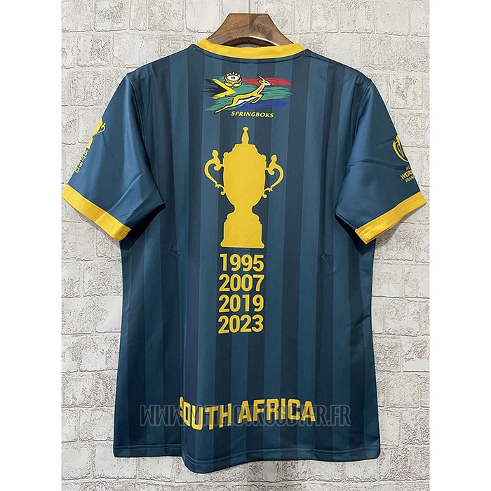 Maillot Afrique Du Sud Rugby 2023 World Cup Campeona