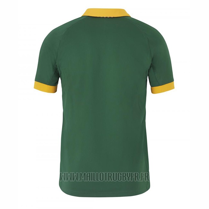 Maillot Afrique Du Sud Rugby 2023 World Cup Domicile