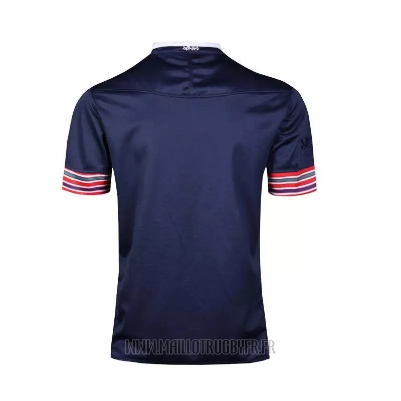 Maillot De Rugby British Lions Canterbury Rétro - Bleu, Taille Grand L - Neuf Avec Étiquette