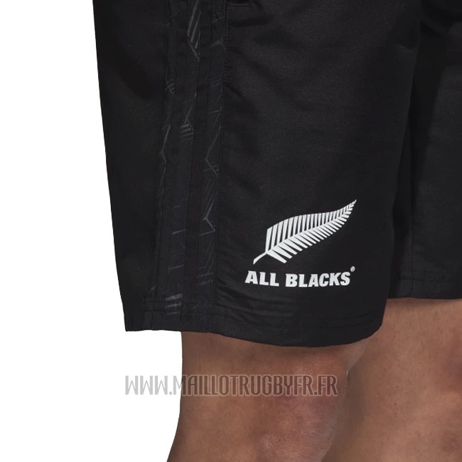 Nouvelle-Zelande Woven All Blacks Rugby 2018 Shorts