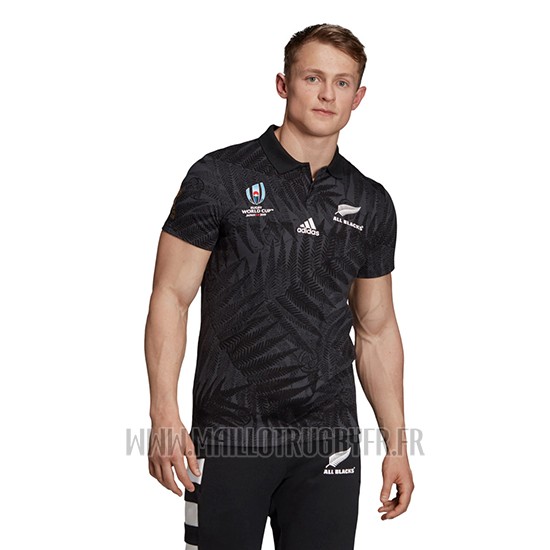 Maillot De Rugby All Blacks Nouvelle-Zélande – Away 1992/1994 – Canterbury – Taille S