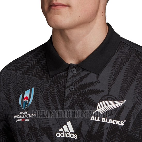 Maillot De Rugby All Blacks Nouvelle-Zélande – Away 1992/1994 – Canterbury – Taille S