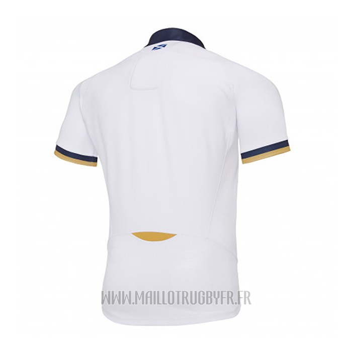 Maillot De Rugby Écosse 2021 - Noir - Coupe Classique - Unisexe Adulte - Manches Longues - Taille S