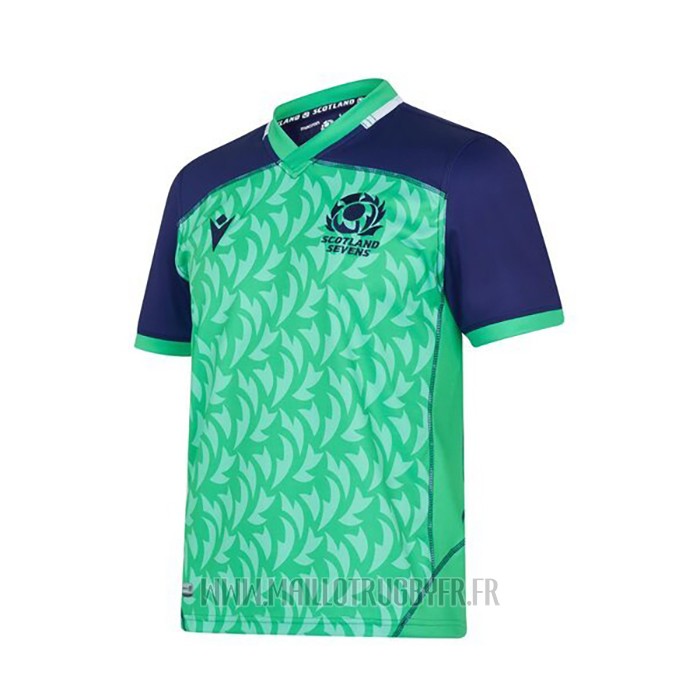 Maillot De Rugby Écosse 2003 Extérieur – Canterbury, Vintage, Taille 2XL, Occasion