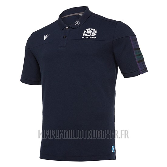 Maillot De Rugby Écosse 2020/2021 Homme Taille XXL - Marque Macron - Neuf Avec Léger Défaut