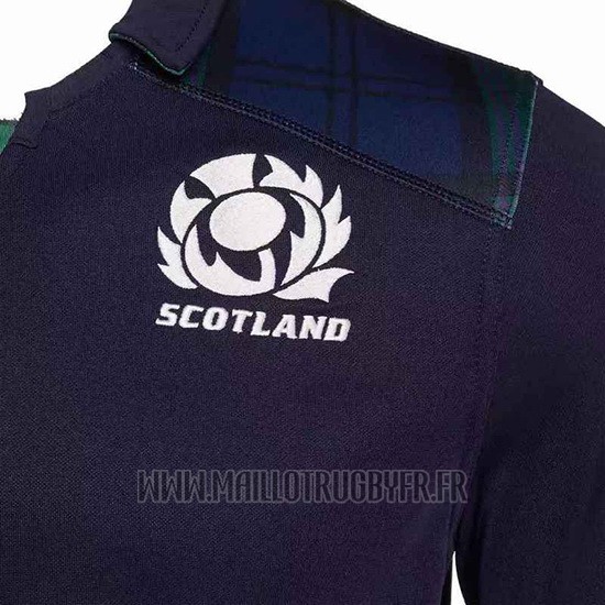 Maillot Écosse Rugby Union M - Équipe Nationale U20 - Vintage Porté