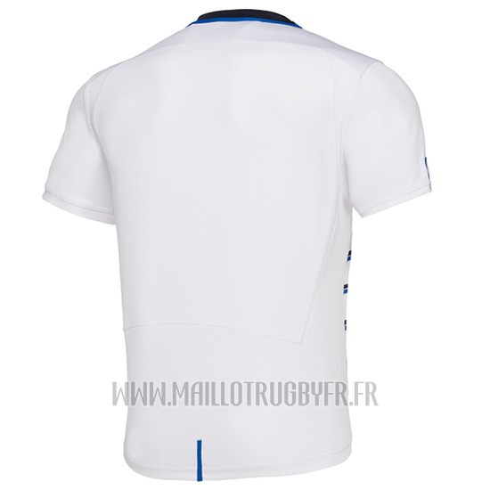 Maillot Italie Rugby Union 2017-2018 Macron - Blanc - Taille XL - Neuf Avec étiquettes