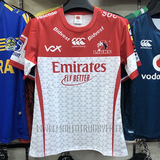 Maillot De Rugby Lions Britanniques Et Irlandais Domicile 2005 - Homme Taille L