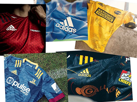 Maillot Super Rugby