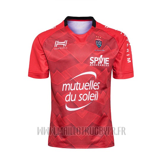 Maillot Rugby Toulon Domicile 2014-2015 – Burrda Sport – Taille XXL – Occasion