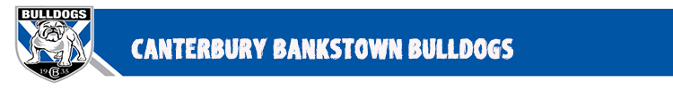 Canterbury Bankstown Bulldogs Rugby- maillotrugbyfr