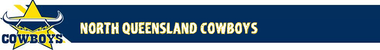 North Queensland Cowboys Rugby- maillotrugbyfr