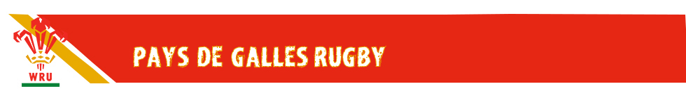 Pays de Galles Rugby 2019