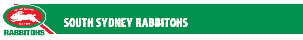 South Sydney Rabbitohs Rugby- maillotrugbyfr